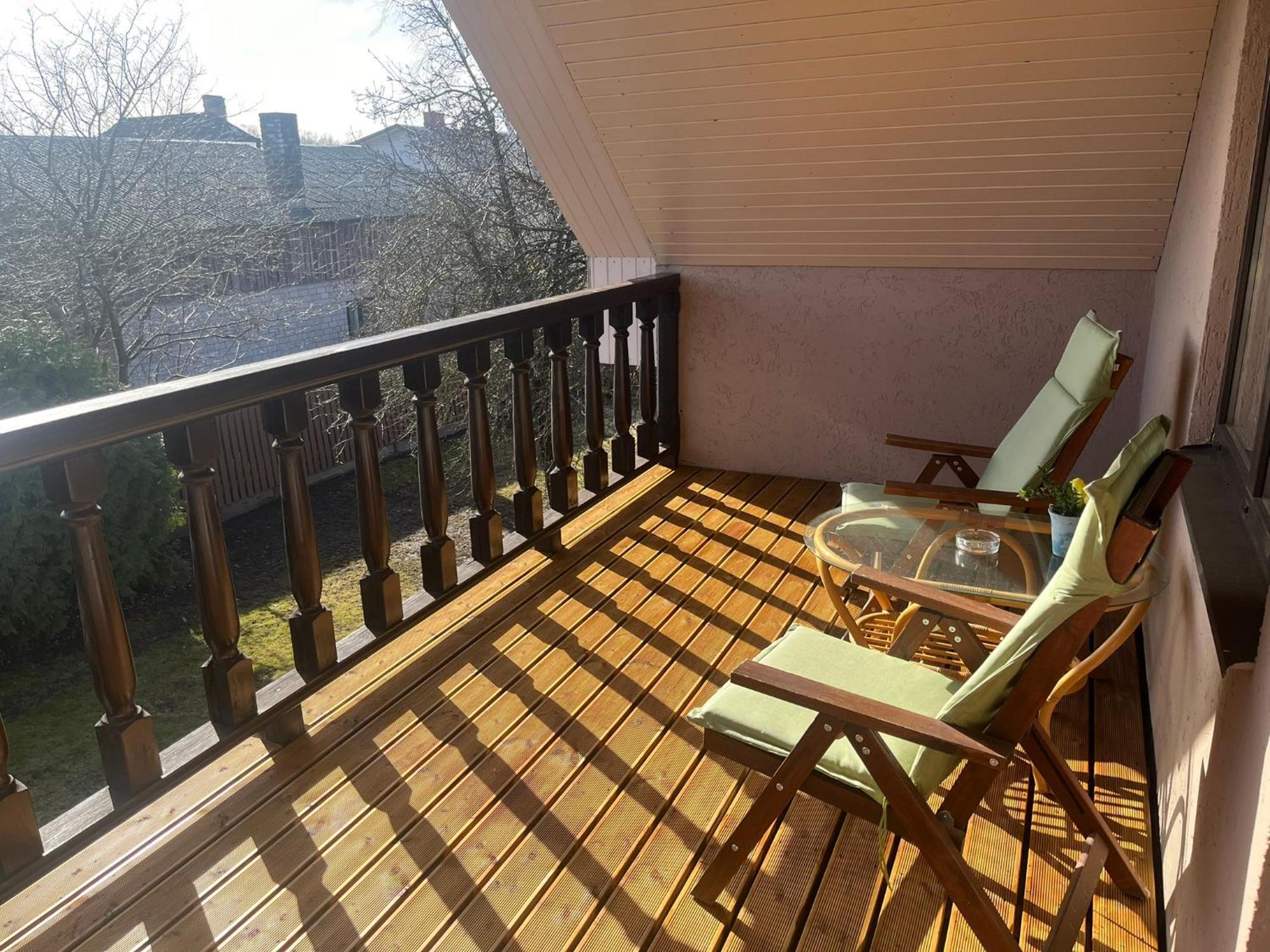 Family House Apartments Salacgrīva エクステリア 写真