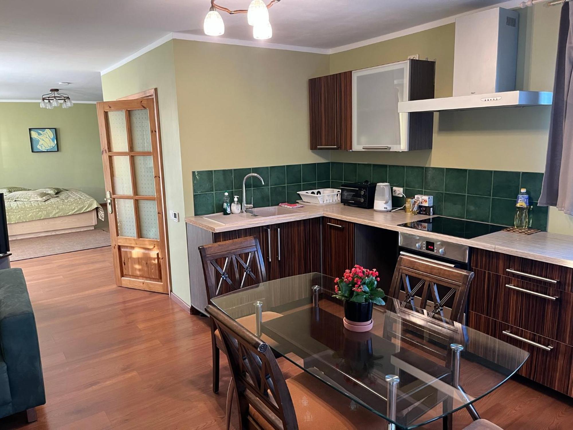 Family House Apartments Salacgrīva エクステリア 写真