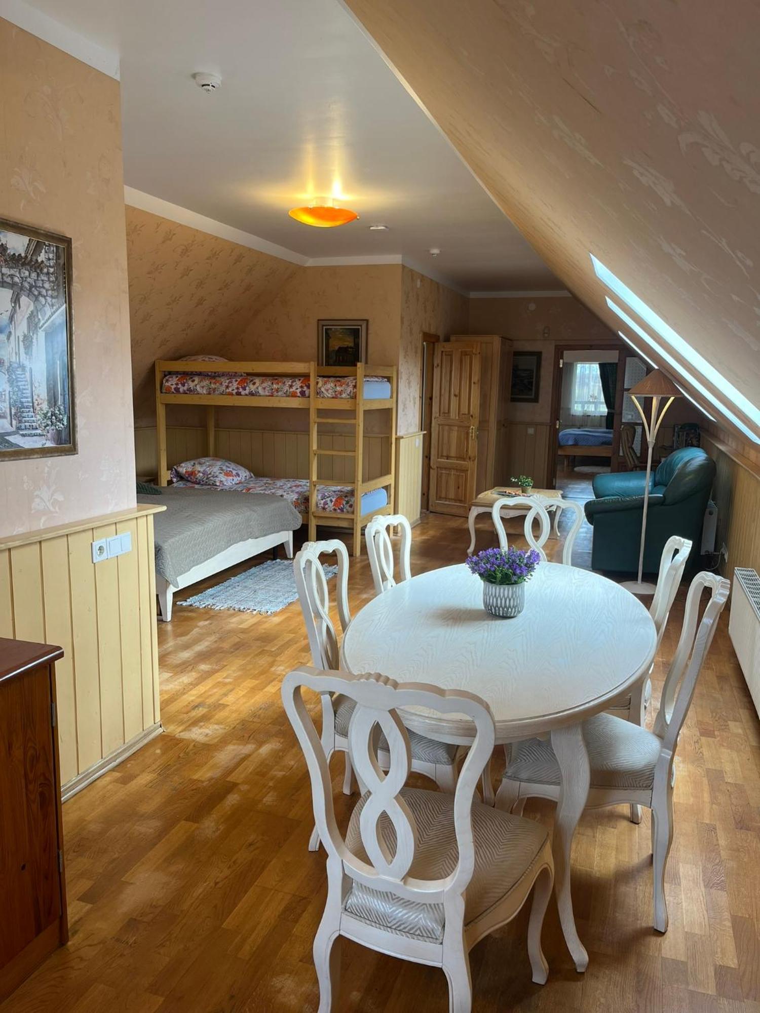 Family House Apartments Salacgrīva エクステリア 写真