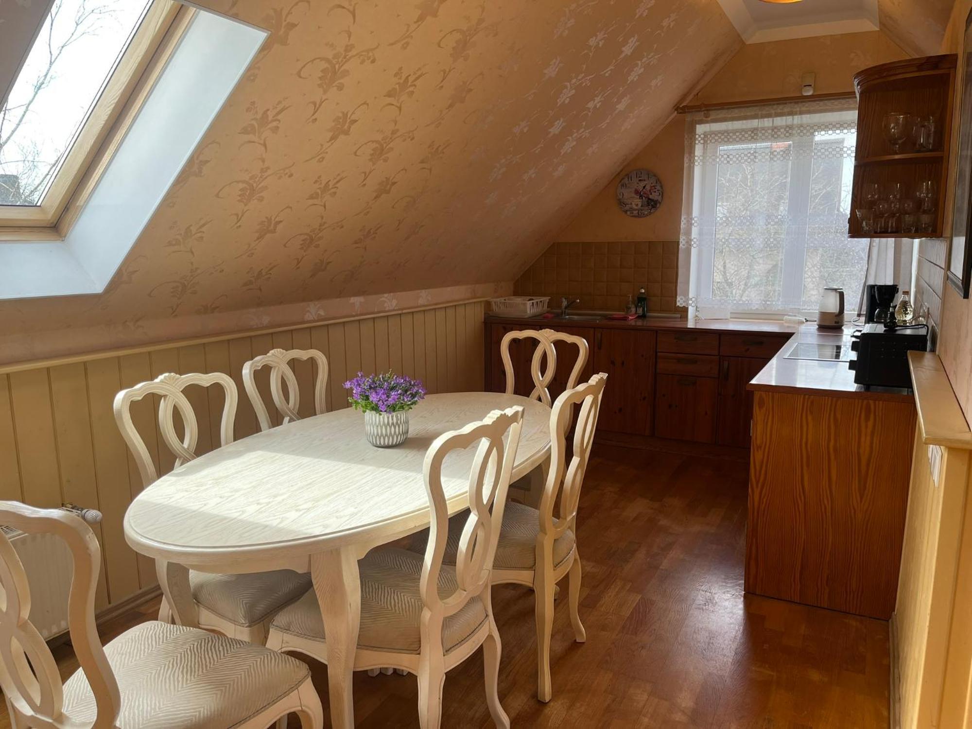 Family House Apartments Salacgrīva エクステリア 写真