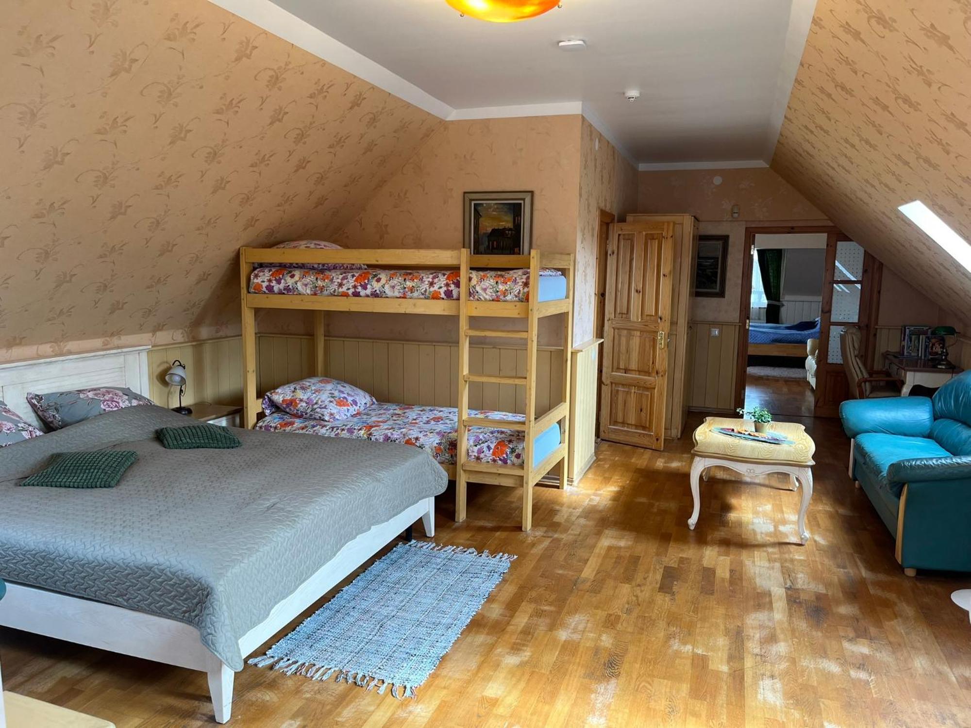 Family House Apartments Salacgrīva エクステリア 写真