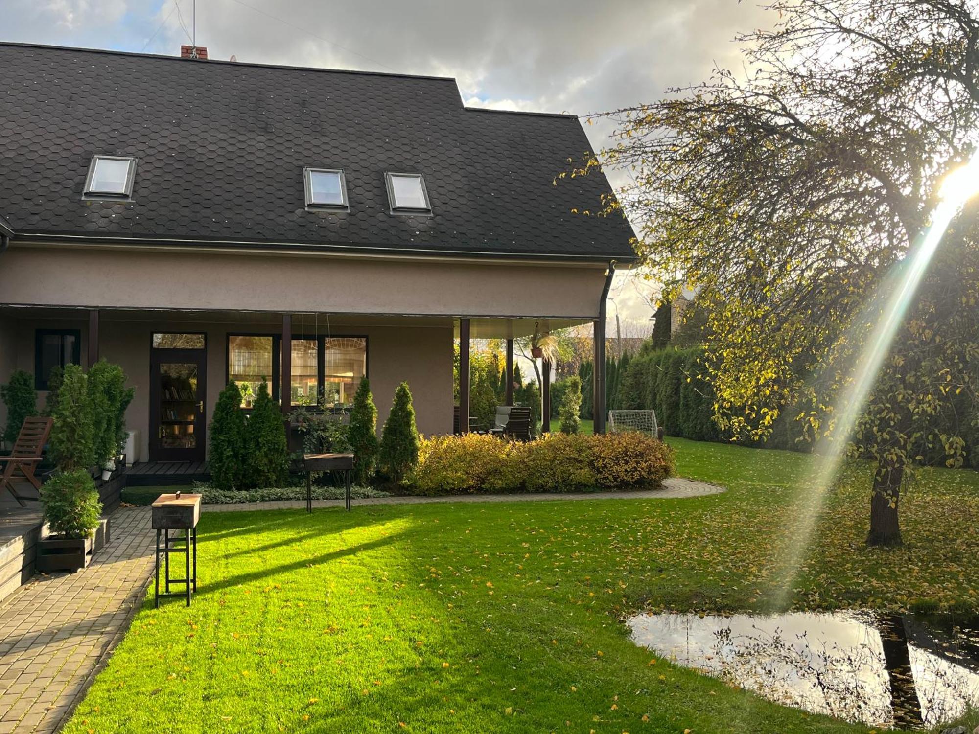 Family House Apartments Salacgrīva エクステリア 写真