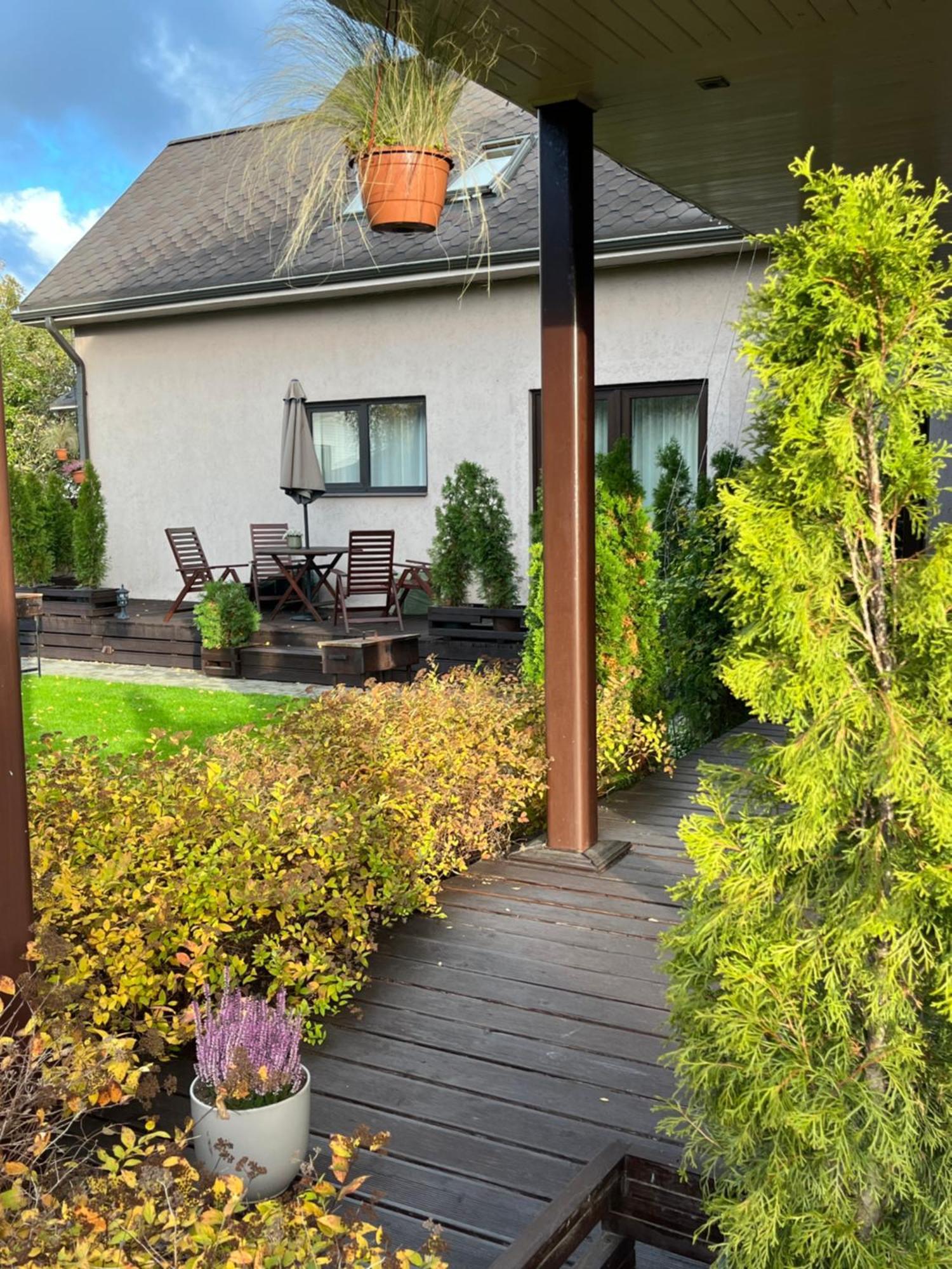 Family House Apartments Salacgrīva エクステリア 写真